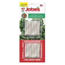 Jobes 5001T Houseplant Plant Food Spikes 13-4-5, 50-Pack   562948340